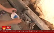 Triệt xóa tụ điểm bán lẻ ma túy ở bãi rác Trung Liệt Triệt xóa tụ điểm bán lẻ ma túy ở bãi rác Trung Liệt